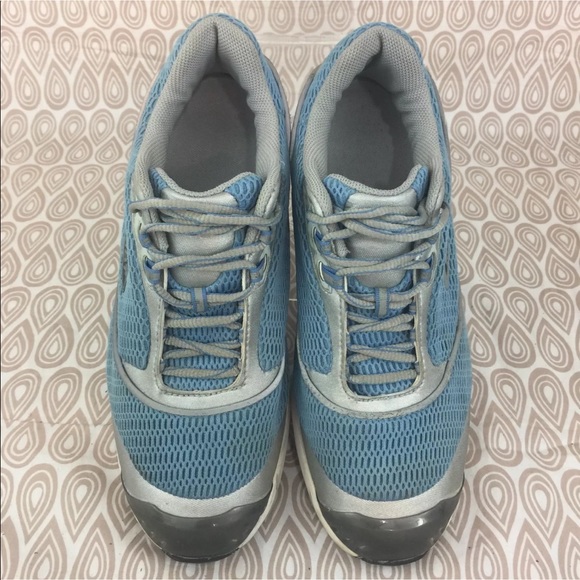 MBT Womens Blue Training Walking Shoe Size 10 S228 - Picture 5 of 8